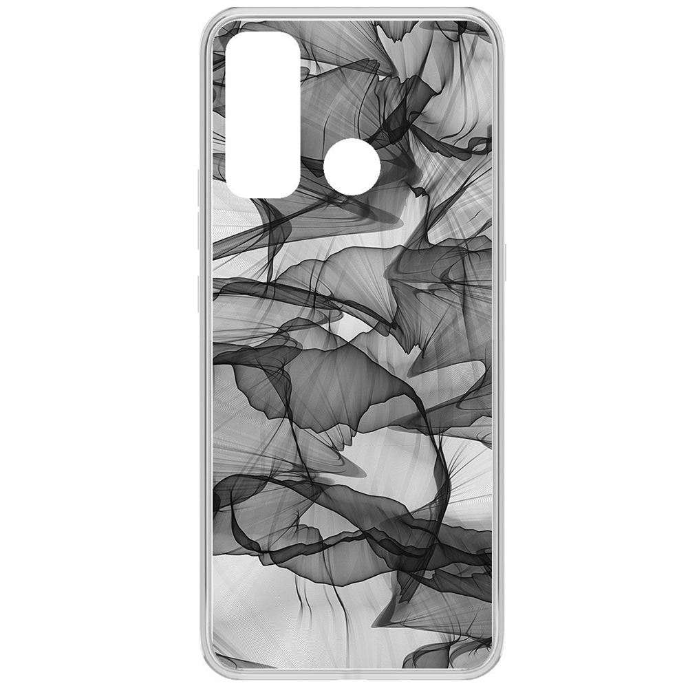 

Чехол-накладка Krutoff Clear Case Абстракт 14 для TECNO Pouvoir 4