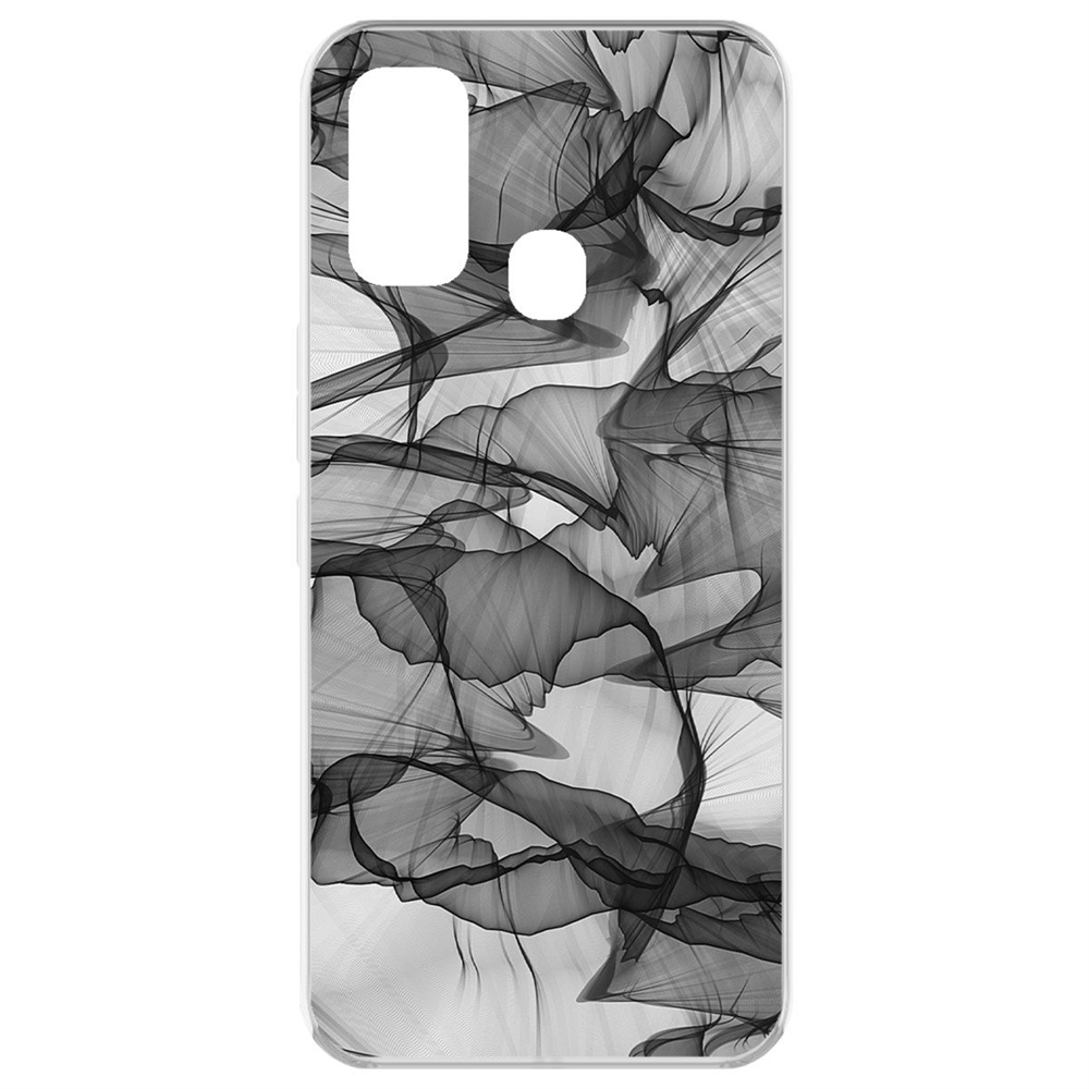 

Чехол-накладка Krutoff Clear Case Абстракт 14 для TECNO Spark 7, Прозрачный