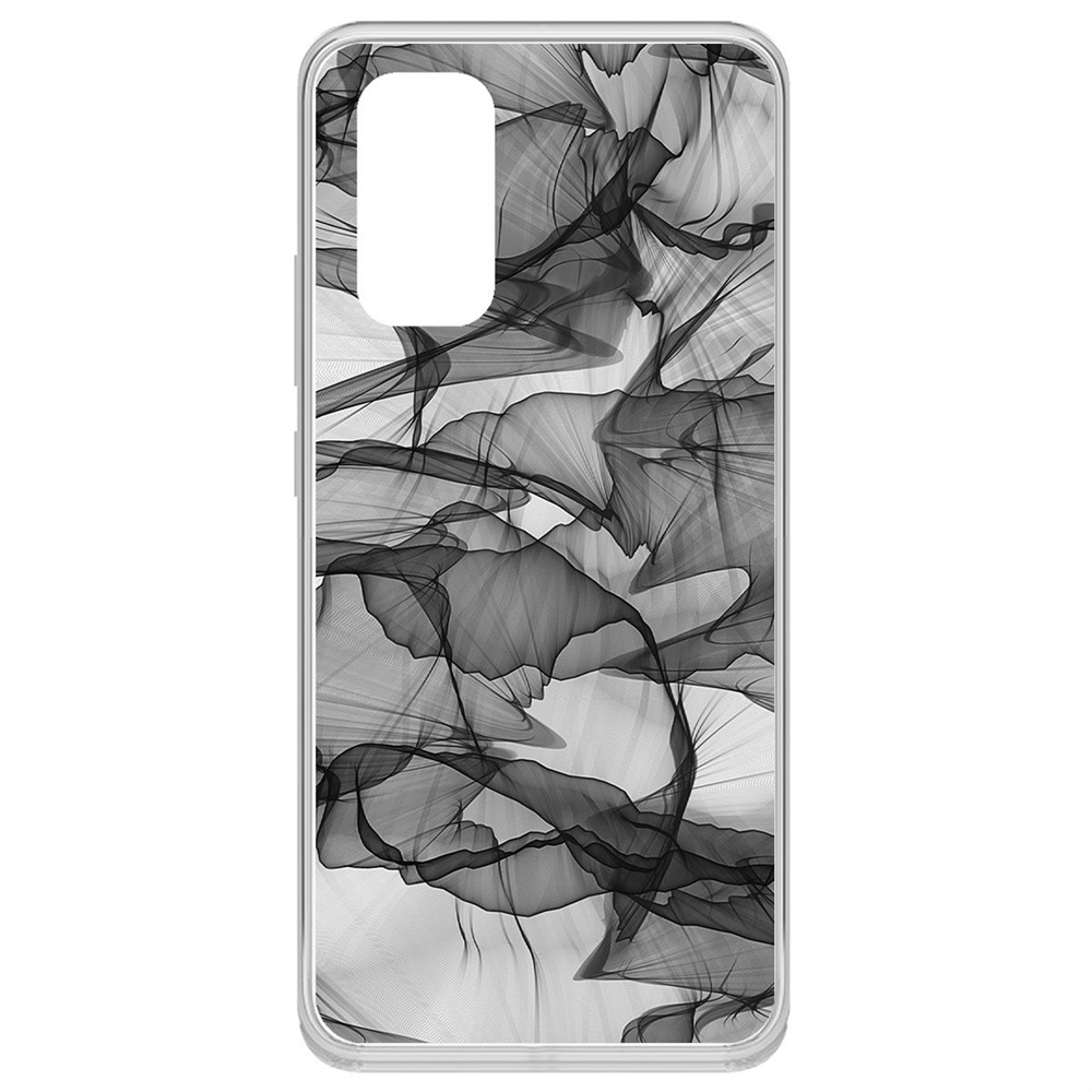 

Чехол-накладка Krutoff Clear Case Абстракт 14 для Vivo V19, Прозрачный