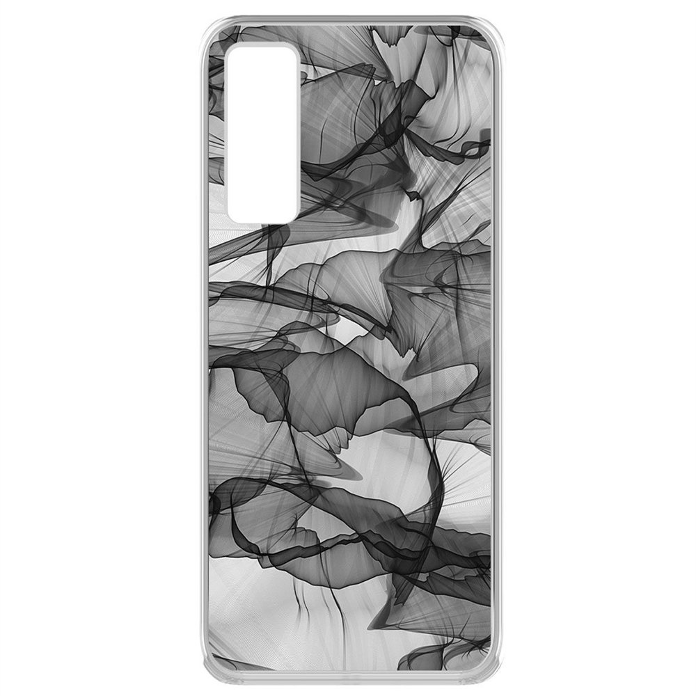 

Чехол-накладка Krutoff Clear Case Абстракт 14 для Vivo V20 SE