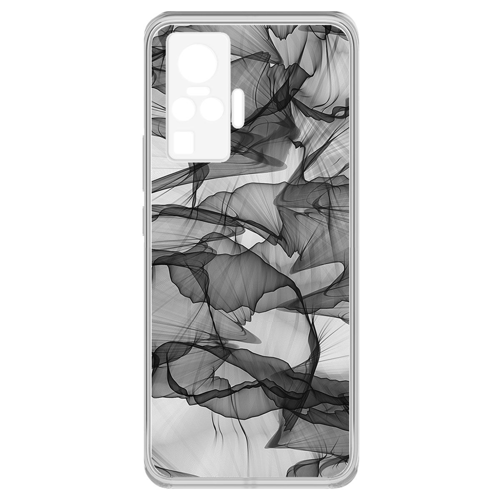 

Чехол-накладка Krutoff Clear Case Абстракт 14 для Vivo X50 Pro, Прозрачный