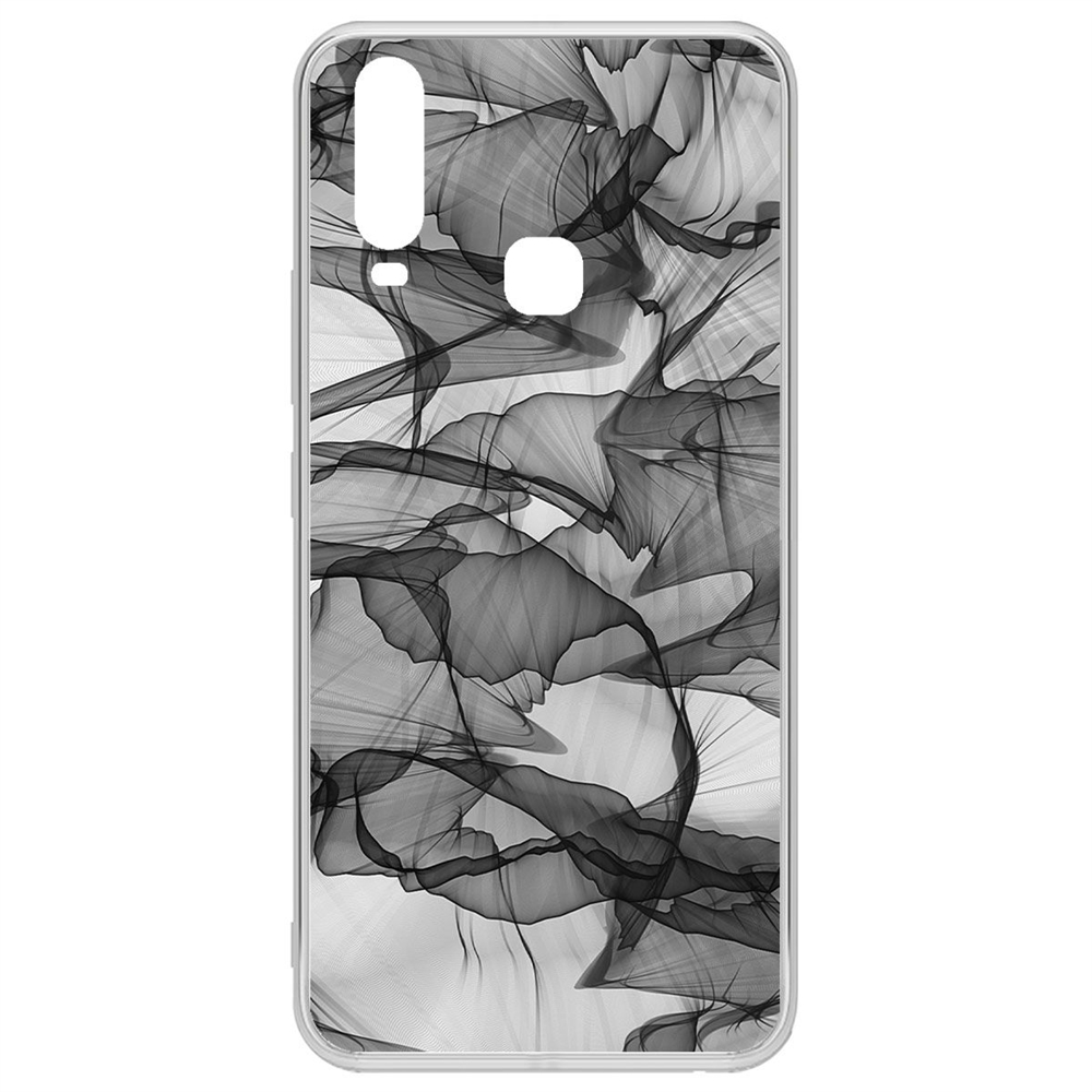 

Чехол-накладка Krutoff Clear Case Абстракт 14 для Vivo Y11/Y12/Y17, Прозрачный