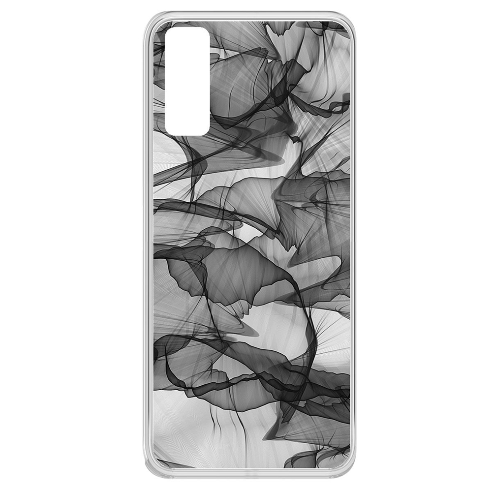 

Чехол-накладка Krutoff Clear Case Абстракт 14 для Vivo Y20