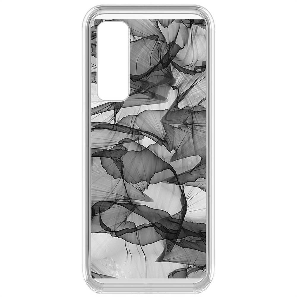 

Чехол-накладка Krutoff Clear Case Абстракт 14 для Vivo Y53s, Прозрачный