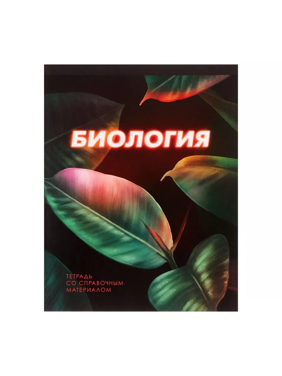 

Тетрадь предметная ErichKrause Биология 12402175, школьная, 48 листов, 1 шт