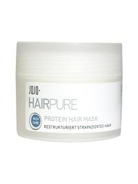 Восстанавливающая маска для волос JoJo Rich Care Protein Hair Mask питательная липидная маска для волос с аминокислотами hair sekta 300 мл