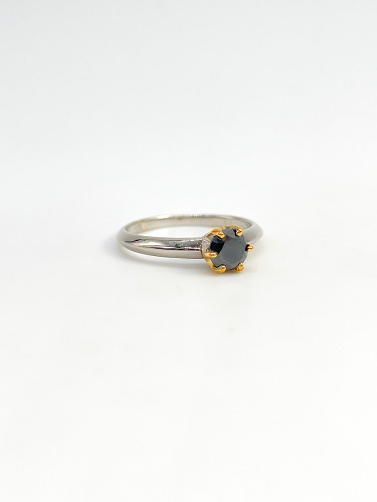 

Кольцо из серебра р., Кристалл мечты 158600003, бриллиант, 158600003