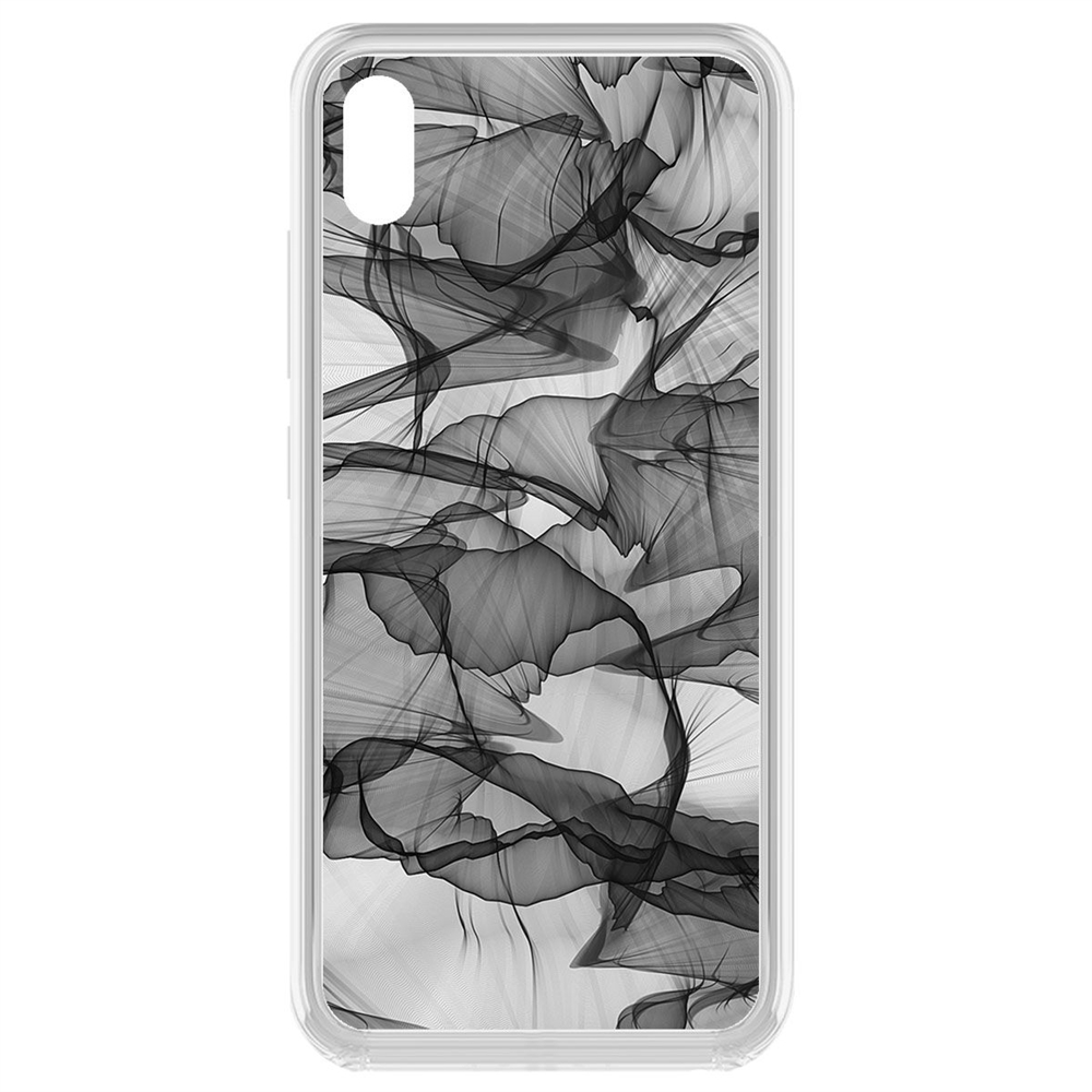 

Чехол-накладка Krutoff Clear Case Абстракт 14 для Vivo Y91C, Прозрачный