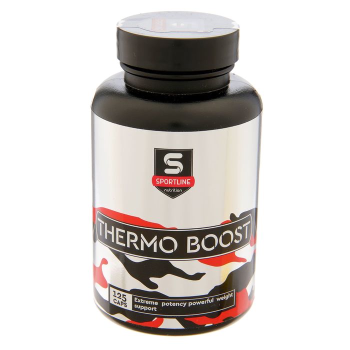 

Жиросжигатель SportLine Nutrition Thermo Boost, 125 капсул