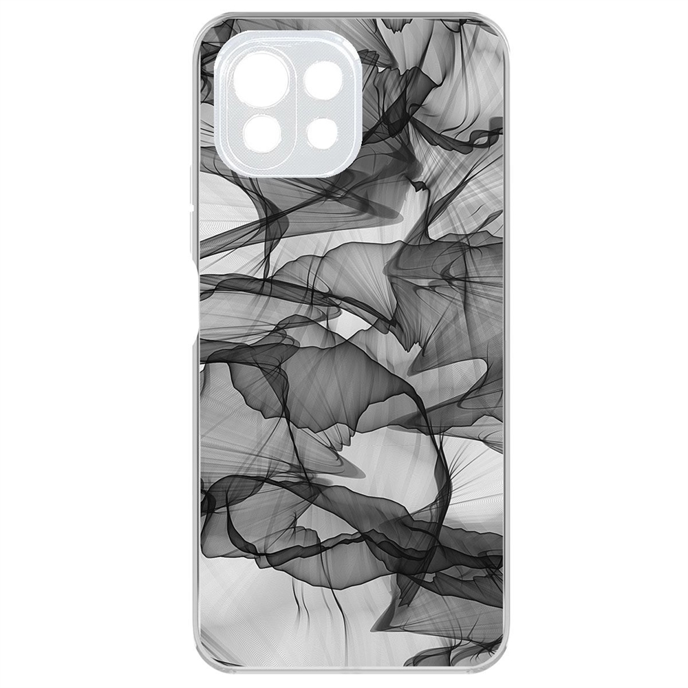 

Чехол-накладка Krutoff Clear Case Абстракт 14 для Xiaomi Mi 11 Lite