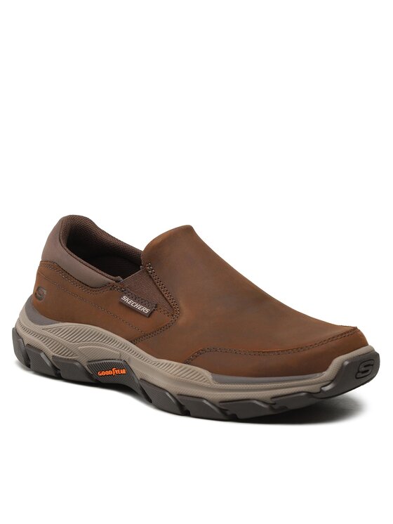 

Полуботинки Calum 204480/CDB Skechers Коричневый 40 EU, Calum 204480/CDB