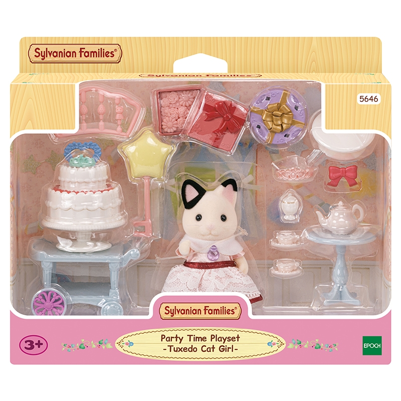 фото Игровой набор sylvanian families вечеринка для друзей 5646