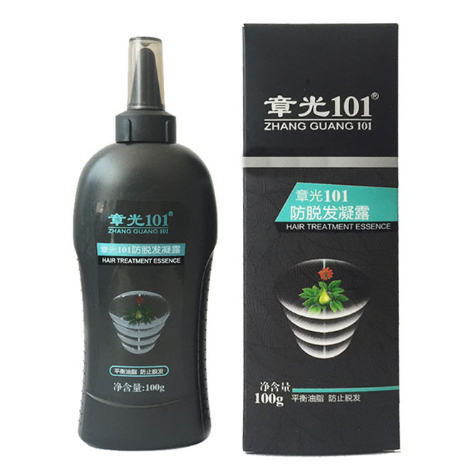 Гель-экстракт Zhangguang 101 Hair treatment essence от выпадения волос и для укрепления алоэ гель для душа vitex с экстрактом 7 целебных растений ультраувлажняющий 400 мл