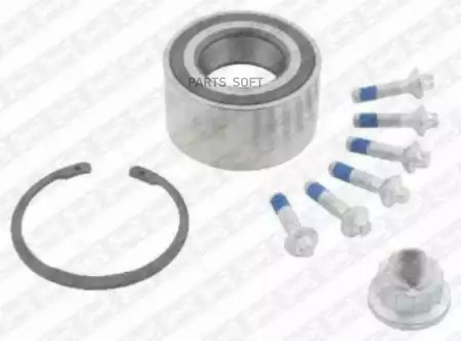 

Подшипник ступицы передний SNR R154.10