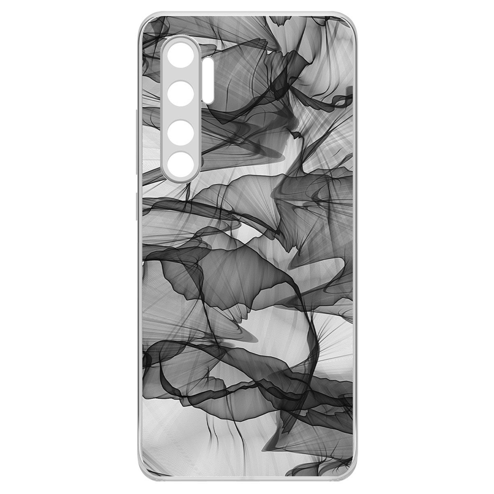 

Чехол-накладка Krutoff Clear Case Абстракт 14 для Xiaomi Mi Note 10 Lite
