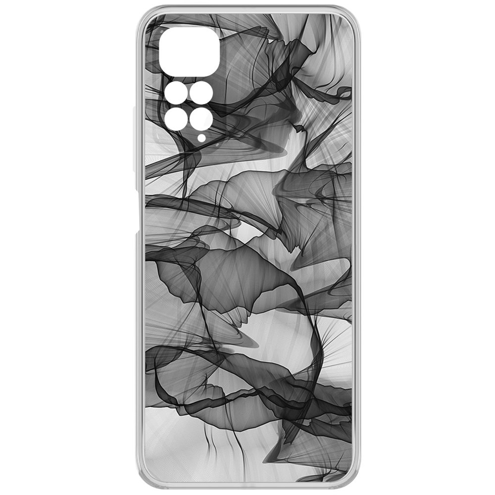 

Чехол-накладка Krutoff Clear Case Абстракт 14 для Xiaomi POCO M4 Pro, Прозрачный