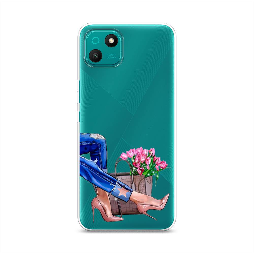 

Чехол Awog на Wiko T10 "Каблучки", Разноцветный