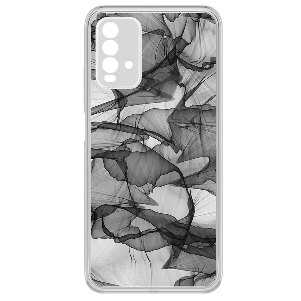 

Чехол-накладка Krutoff Clear Case Абстракт 14 для Xiaomi Redmi 9T, Прозрачный