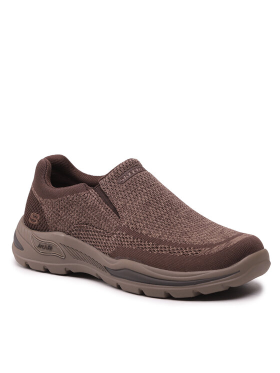 

Полуботинки Vaseo 204495/BRN Skechers Коричневый 44 EU, Vaseo 204495/BRN