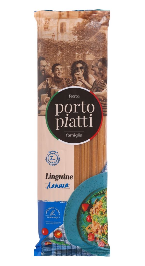 

Макаронные изделия Porto piattiI Linguine 500 г