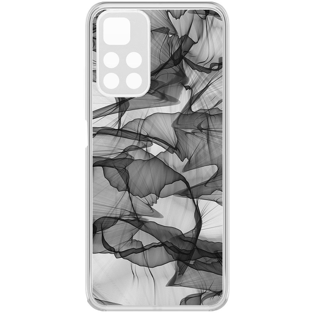 

Чехол-накладка Krutoff Clear Case Абстракт 14 для Xiaomi Redmi Note 11 Pro+ 5G, Прозрачный