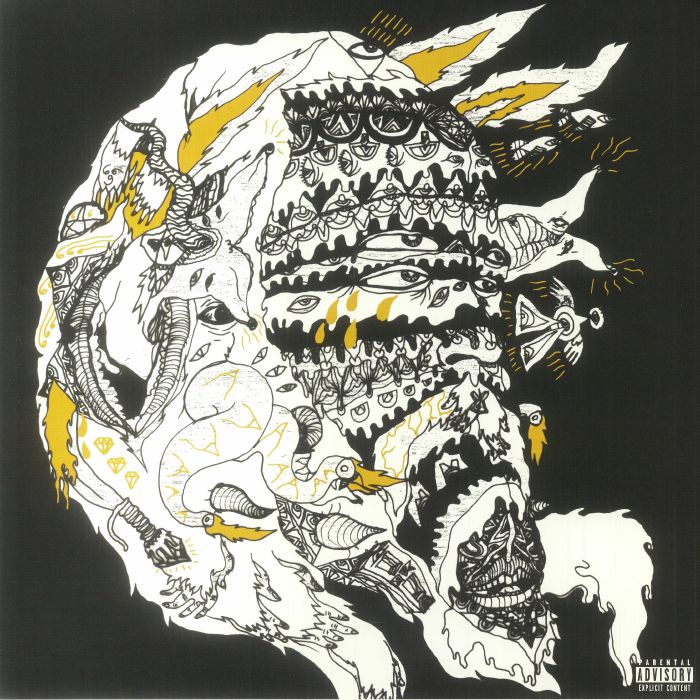 Portugal The Man Evil Friends - White 8549₽