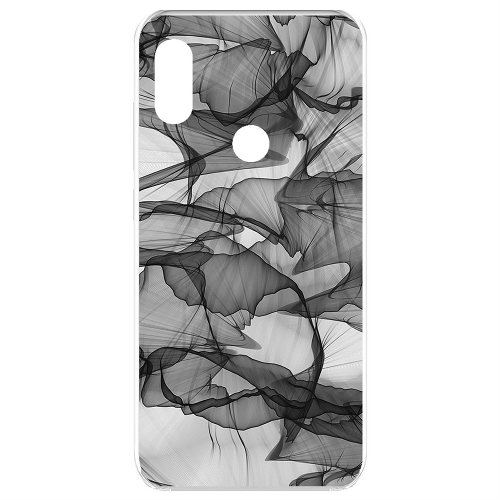 

Чехол-накладка Krutoff Clear Case Абстракт 14 для Xiaomi Redmi Note 6 Pro