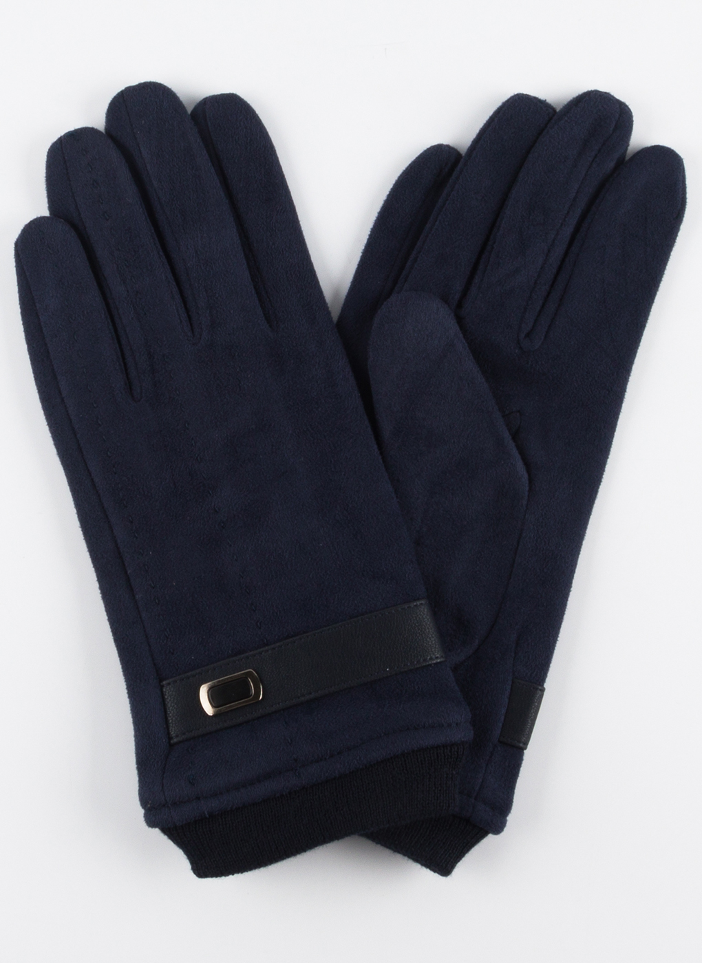 

Перчатки мужские Каляев 63402 синий, ONE SIZE, 63402