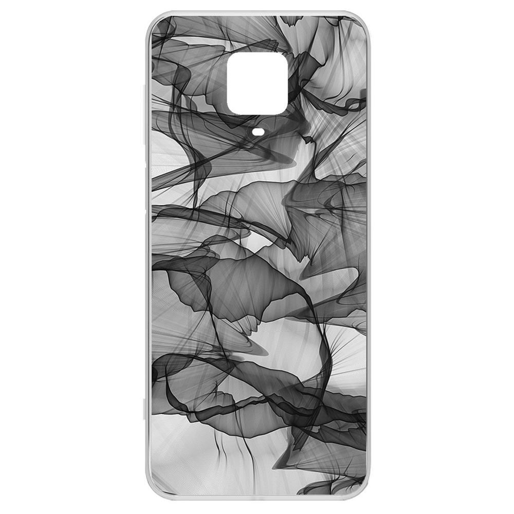 

Чехол-накладка Krutoff Clear Case Абстракт 14 для Xiaomi Redmi Note 9 Pro/Note 9S