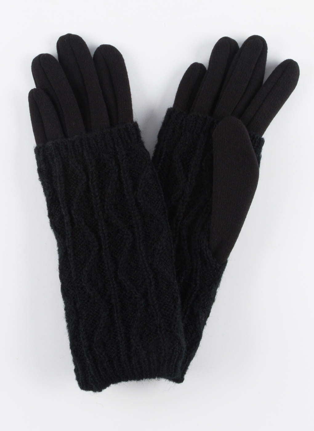 

Перчатки женские Каляев 63406 черный, ONE SIZE, 63406
