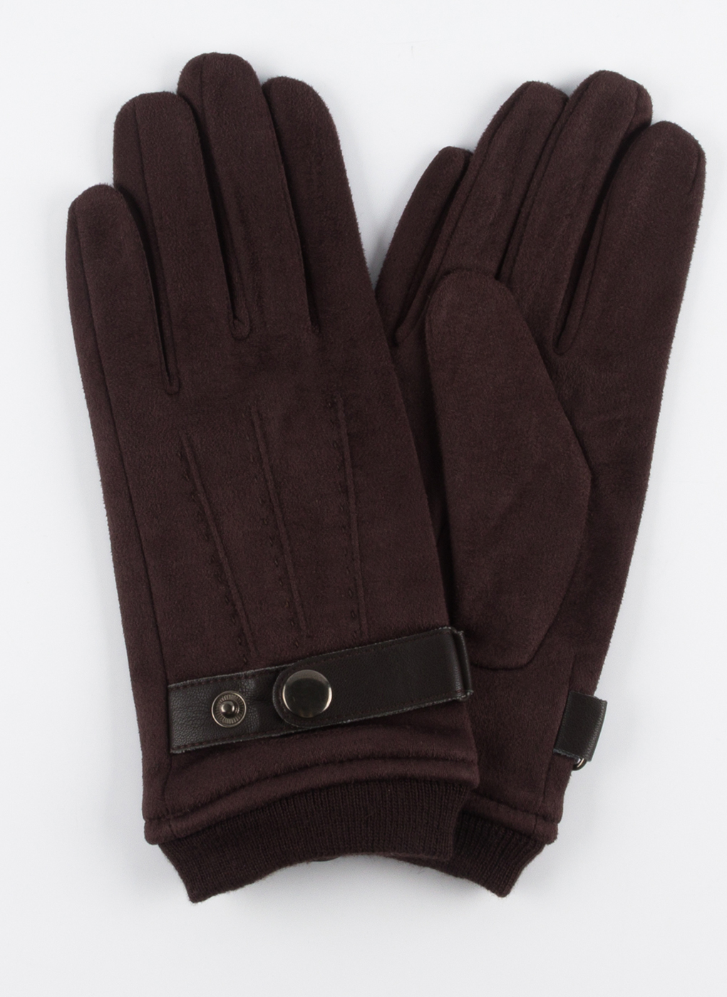 

Перчатки мужские Каляев 63407 коричневый, ONE SIZE, 63407