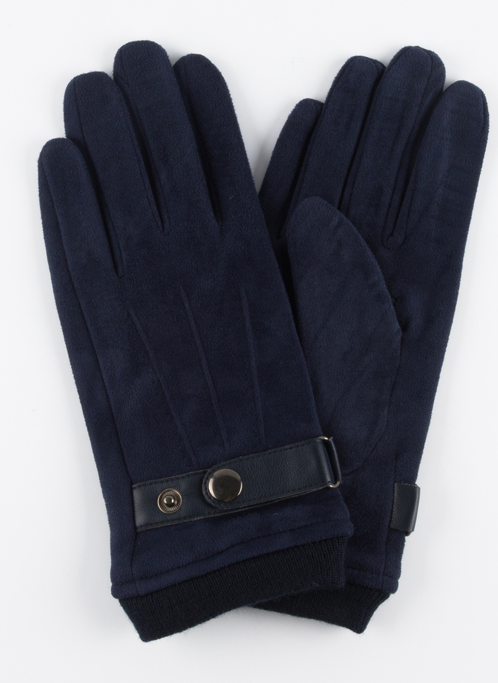 

Перчатки мужские Каляев 63407 синий, ONE SIZE, 63407