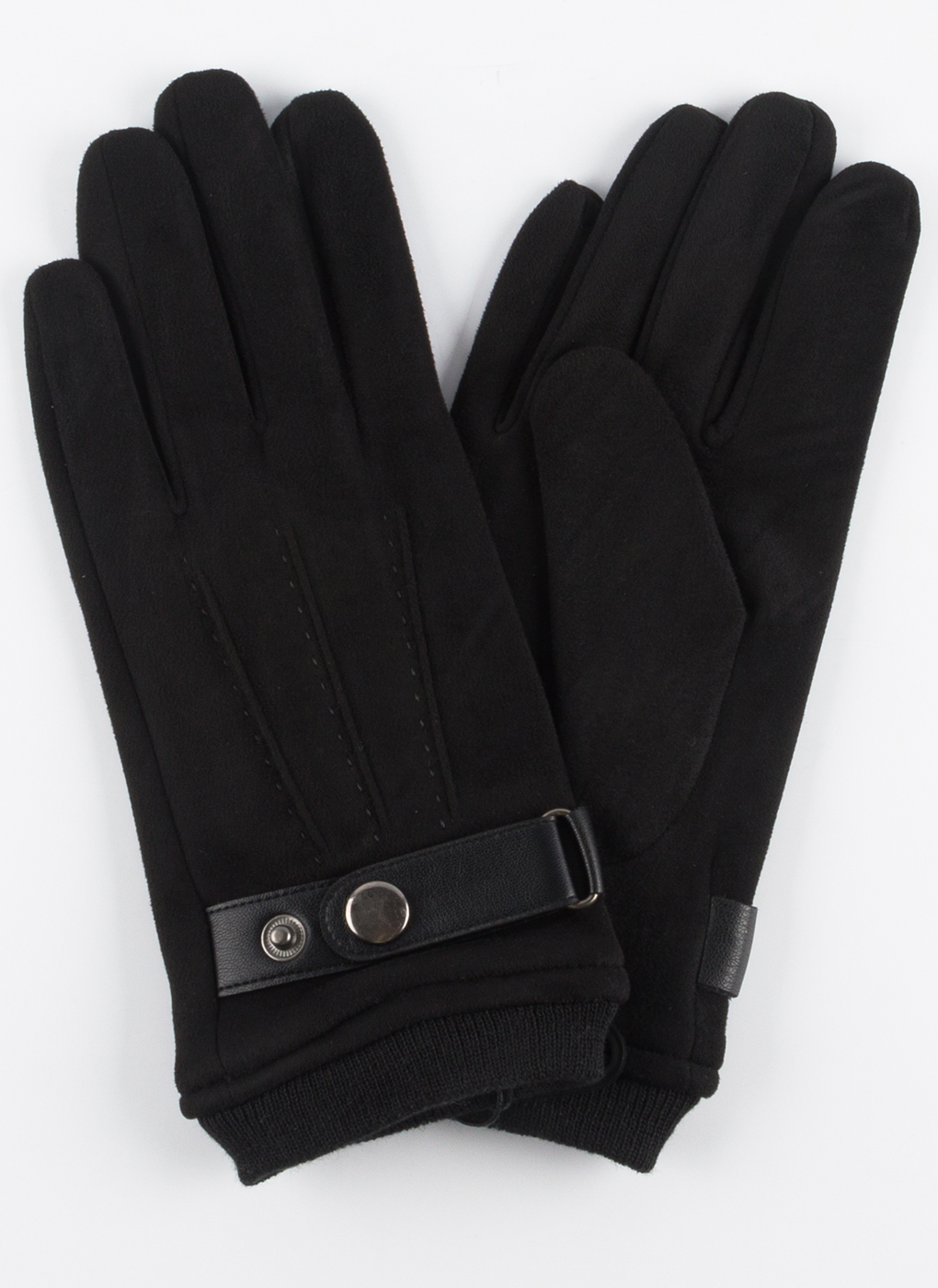 

Перчатки мужские Каляев 63407 черный, ONE SIZE, 63407