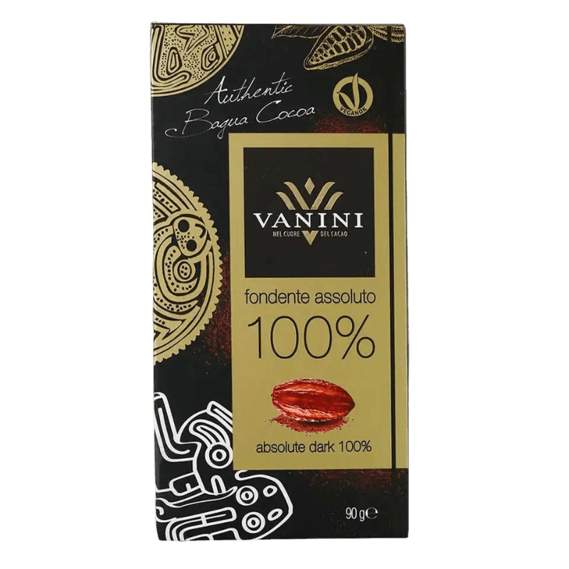 Шоколад горький 100 какао Италия 90 г 349₽