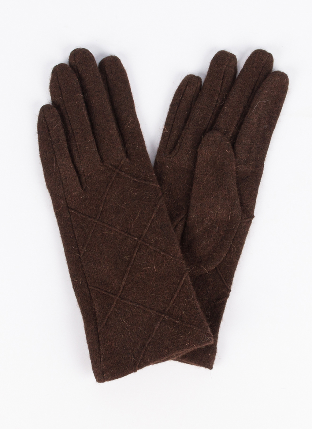

Перчатки женские Каляев 63417 коричневый, ONE SIZE, 63417