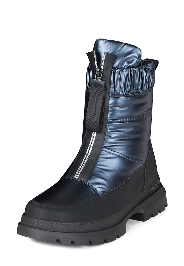 

Дутики женские T.Taccardi YYQ20W-144 синие 39 RU, Синий, YYQ20W-144
