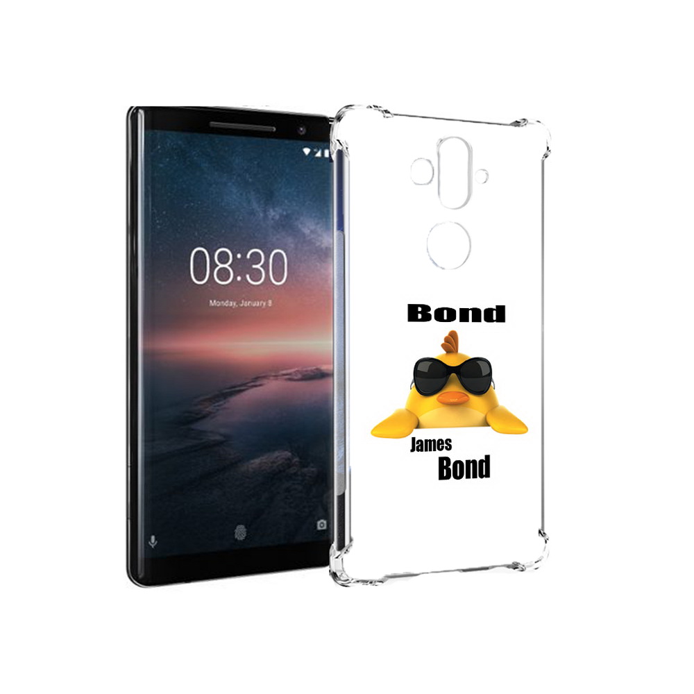 

Чехол MyPads Tocco для Nokia 8 Sirocco бонд (PT101581.91.246), Прозрачный, Tocco
