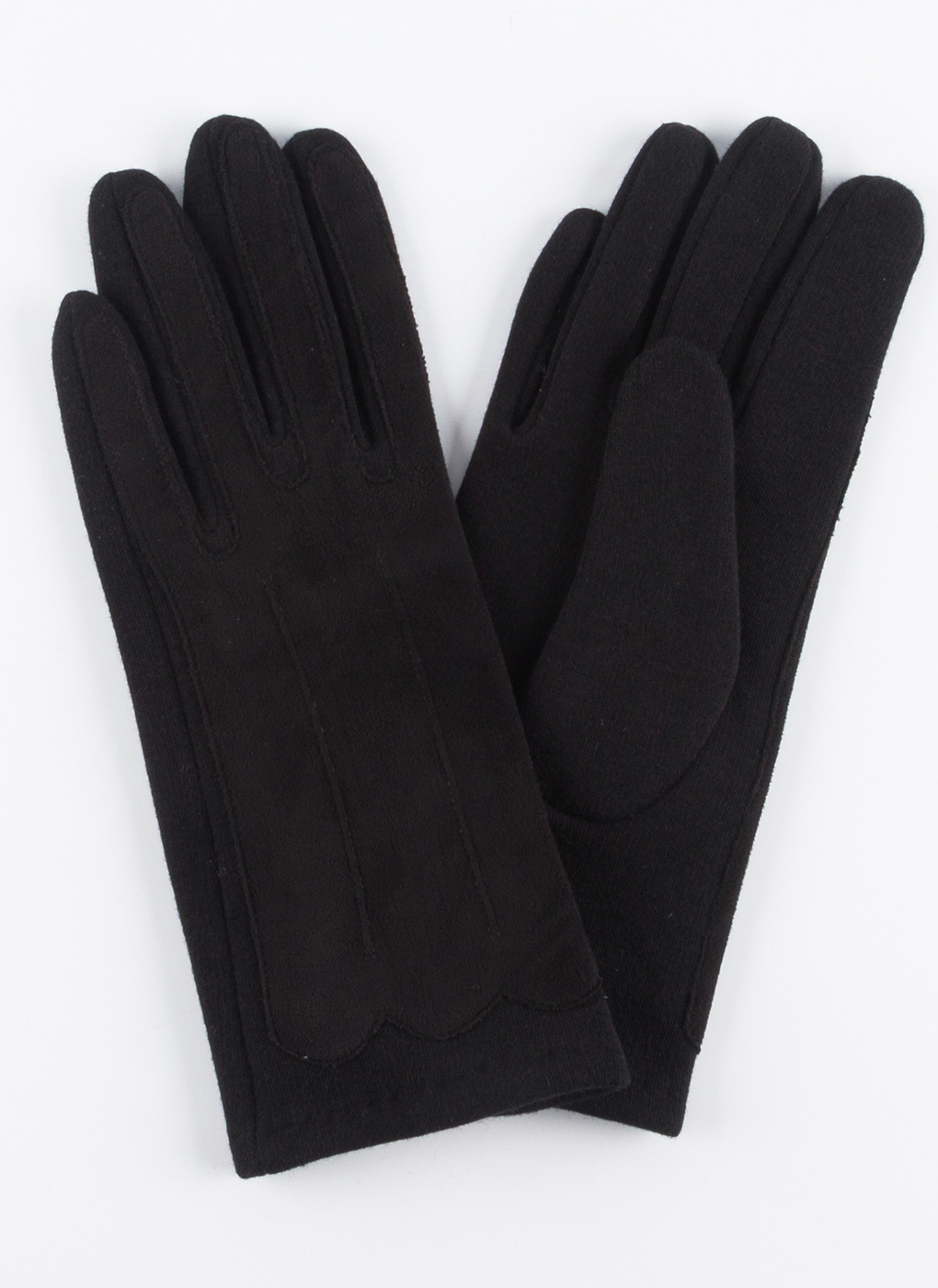 

Перчатки женские Каляев 63424 черный, ONE SIZE, 63424