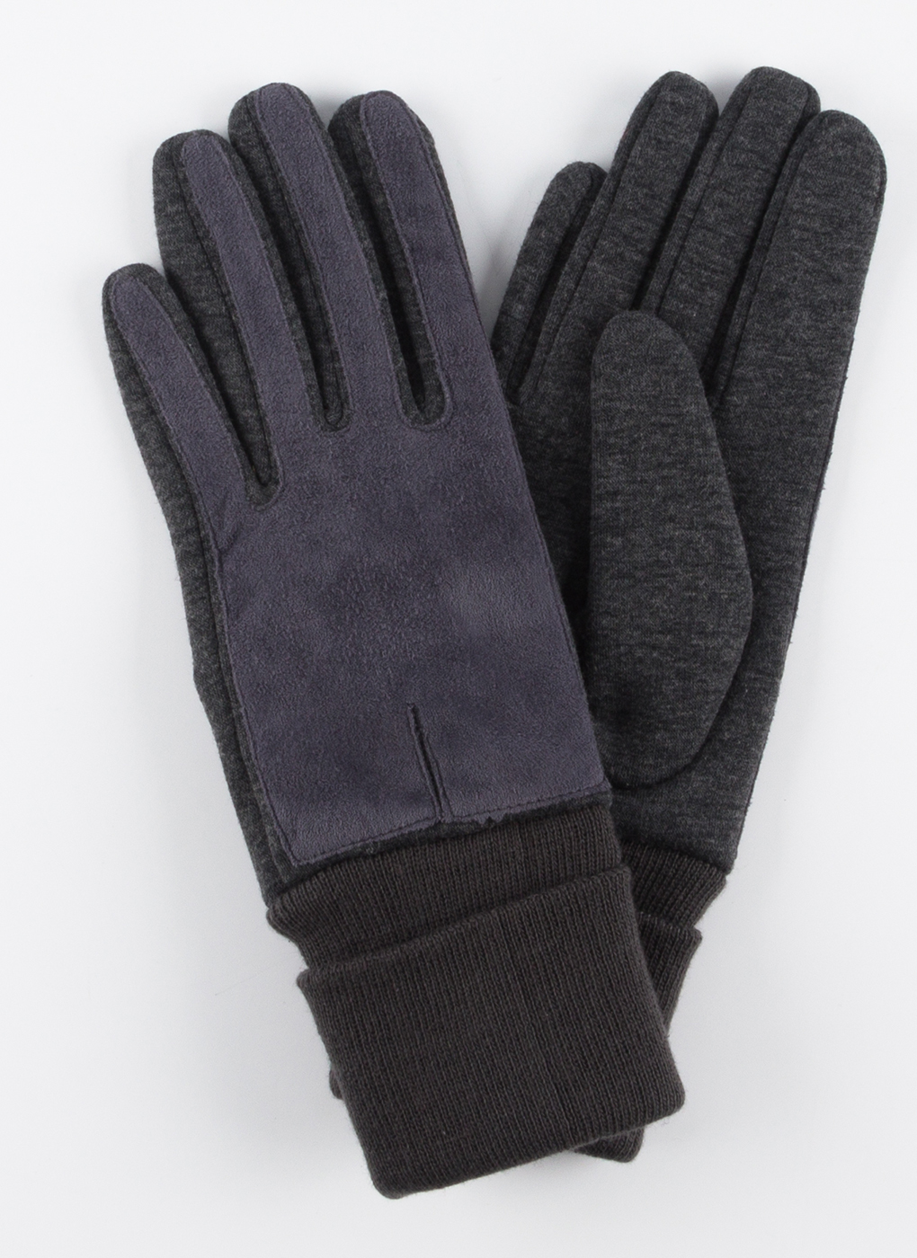 

Перчатки женские Каляев 63426 серый, ONE SIZE, 63426