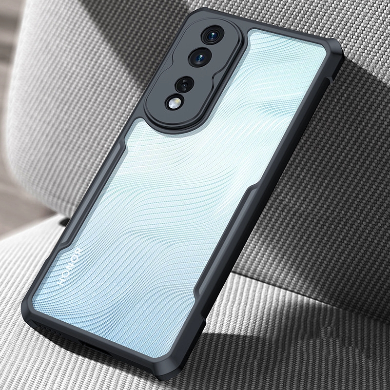 

Чехол MyPads для Honor 80 голубой (235448)