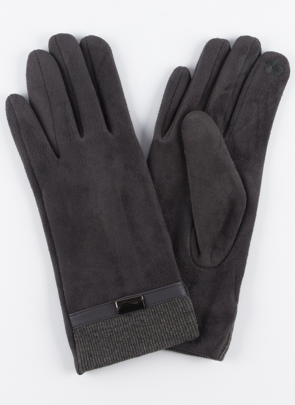 

Перчатки женские Каляев 63433 серый, ONE SIZE, 63433