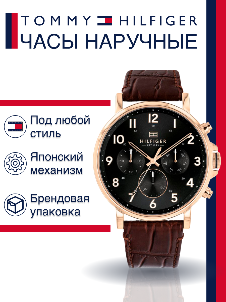 

Наручные часы мужские Tommy Hilfiger 1710379, 1710379