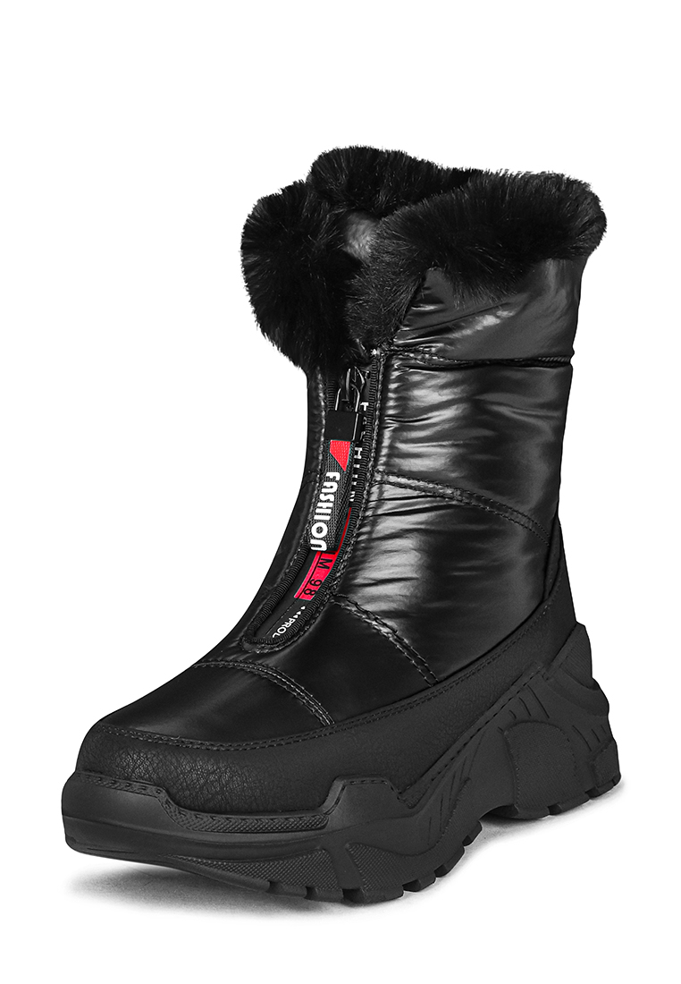 

Дутики женские T.Taccardi YYQ20W-174 черные 39 RU, YYQ20W-174