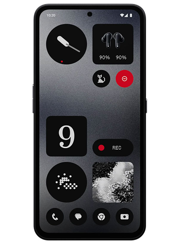 Смартфон Nothing by CMF Phone (1) 8/256GB Black