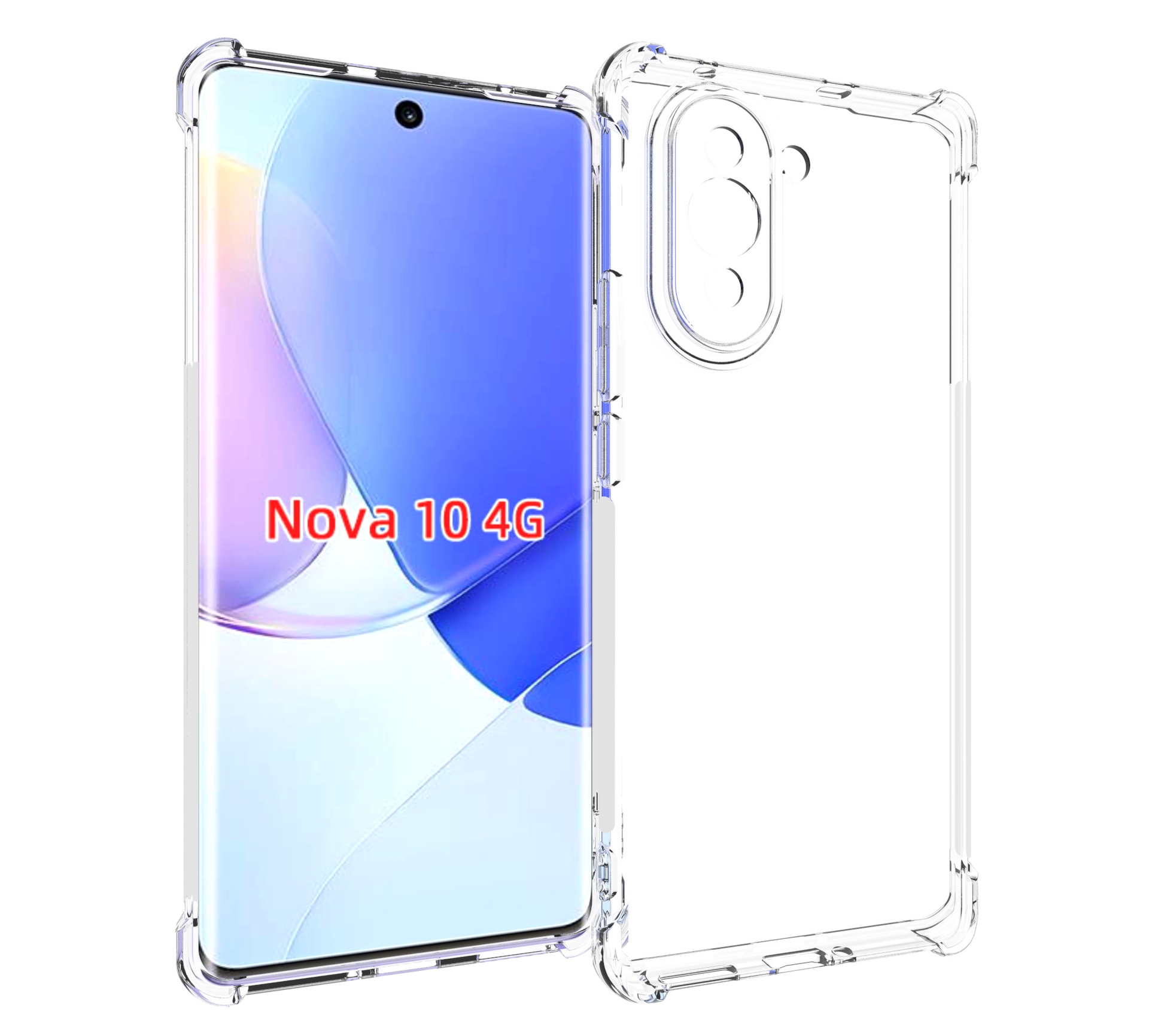 

Чехол MyPads для Huawei nova 10 прозрачный (234622)