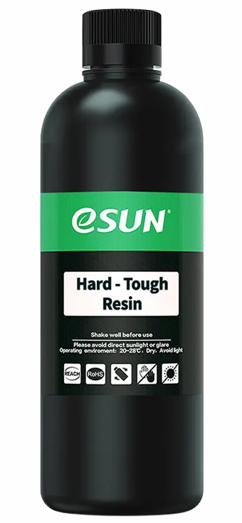 

Фотополимер eSUN Hard Tough Resin (синий, 0,5 л), Hard-Tough Resin