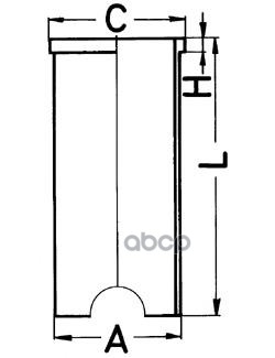 

Гильза D76.5 Ks арт. 89163190