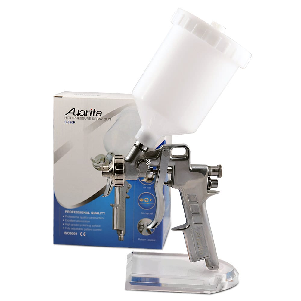 

Окрасочный пистолет AUARITA с дюзой 2.5 мм S-990P-25, 15879835