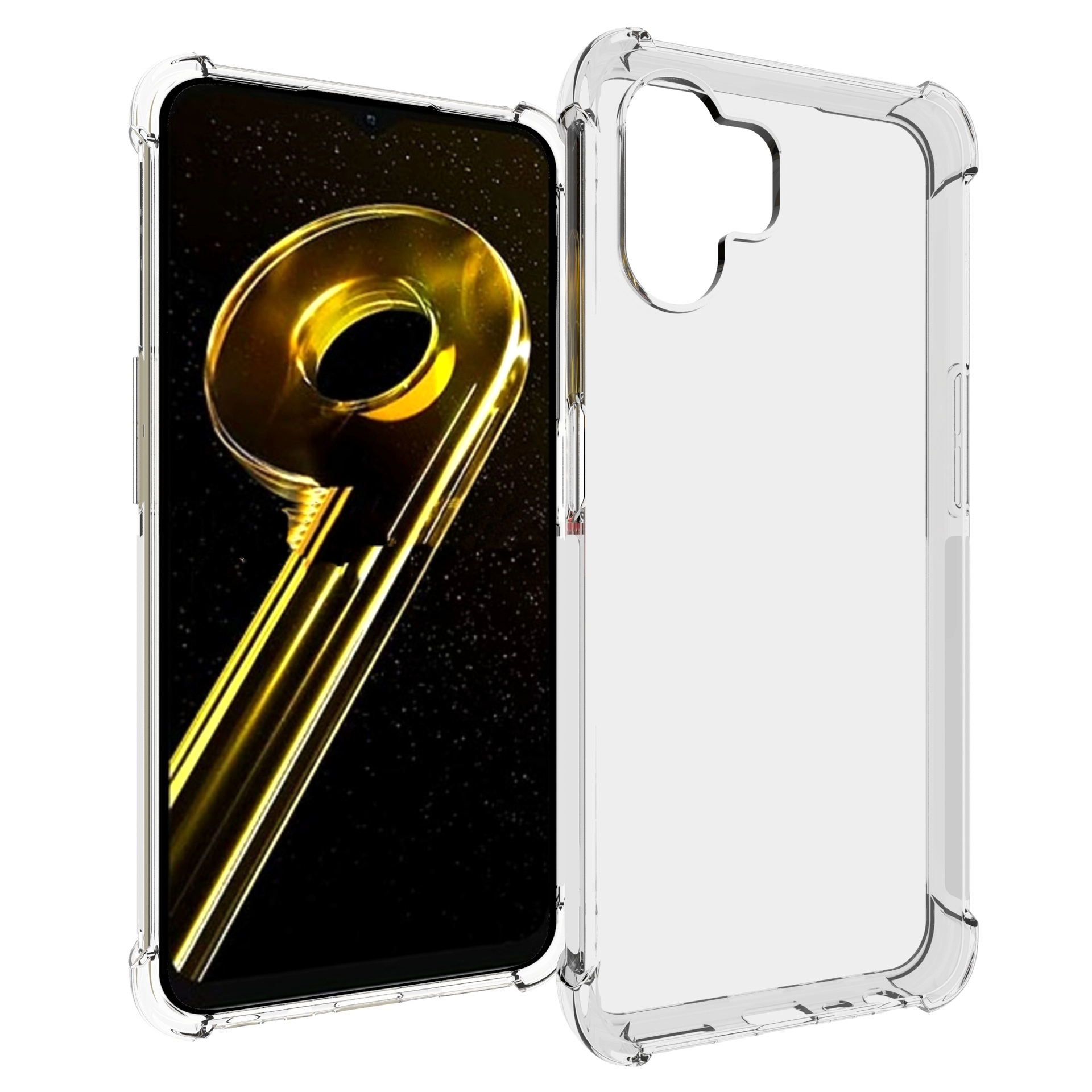 

Чехол MyPads для Realme 10T 5G прозрачный (234642)