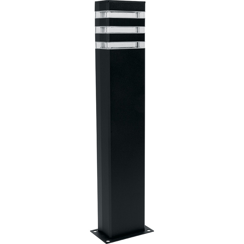 

Садовый светильник Feron НТУ-60w столб черный DH0808, НТУ-60w